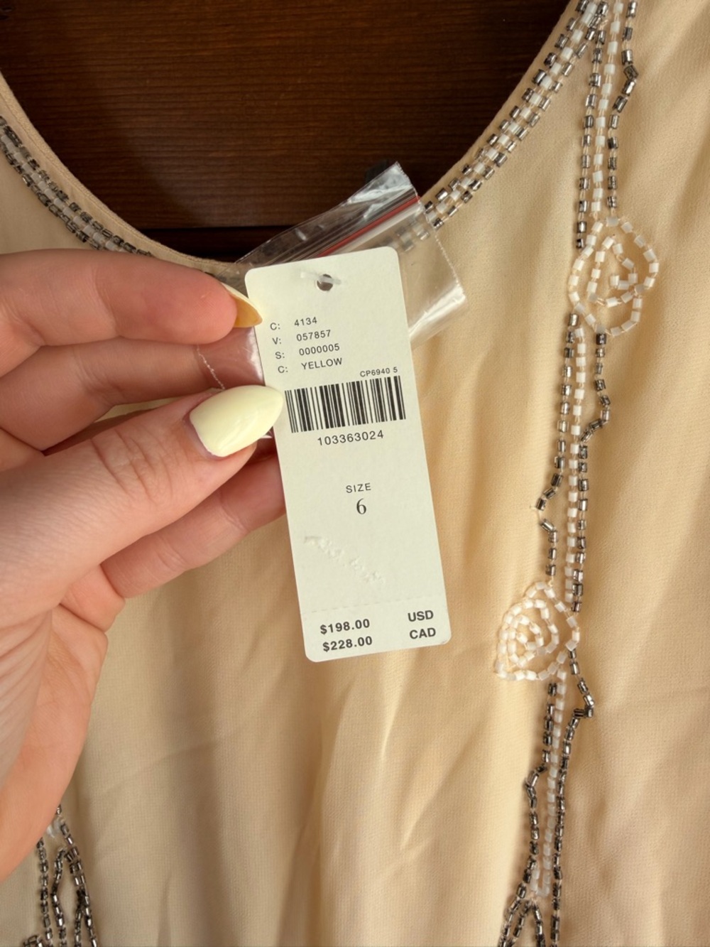 By Anthropologie Sleeveless Embellished Romper - Picture 6 of 11